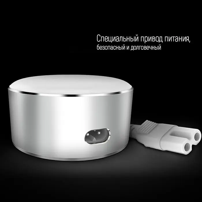 Світильник світлодіодний сенсорний ColorWay з USB зарядкою 2хUSB 7А CW-CHL22A — фото 4