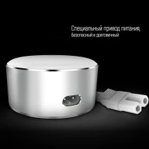 Світильник світлодіодний сенсорний ColorWay з USB зарядкою 2хUSB 7А CW-CHL22A — фото 4