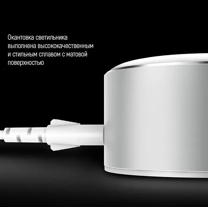 Світильник світлодіодний сенсорний ColorWay з USB зарядкою 2хUSB 7А CW-CHL22A — фото 7
