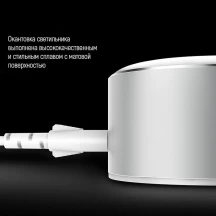 Світильник світлодіодний сенсорний ColorWay з USB зарядкою 2хUSB 7А CW-CHL22A — фото 7