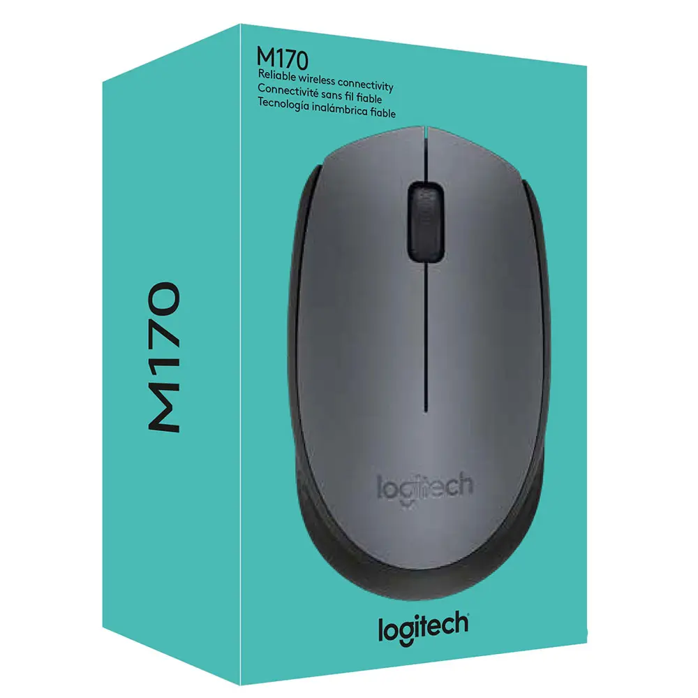Мышка беспроводная Logitech В170 — фото 2