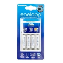 Зарядний пристрій Eneloop Panasonic Basic Charger New + 4xAAA 750 mAh K-KJ51MCC04E