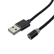 Кабель Patron магнітний 3 в 1 (microUSB+Lightning+Type-C) 2.0 PN-MAGN-3IN1 — фото 3