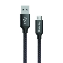 Кабель Colorway microUSB 2.1А 1 м CW-CBUM002 — фото 2