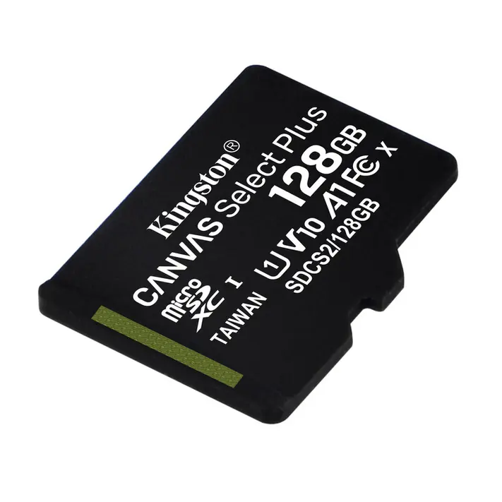 Карта пам'яті KINGSTON 128Gb Micro SDXC Class10 SDCS/128GBSP — фото 2