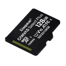 Карта пам'яті KINGSTON 128Gb Micro SDXC Class10 SDCS/128GBSP — фото 2