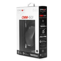 Мишка оптична Crown USB CMM-501 — фото 5