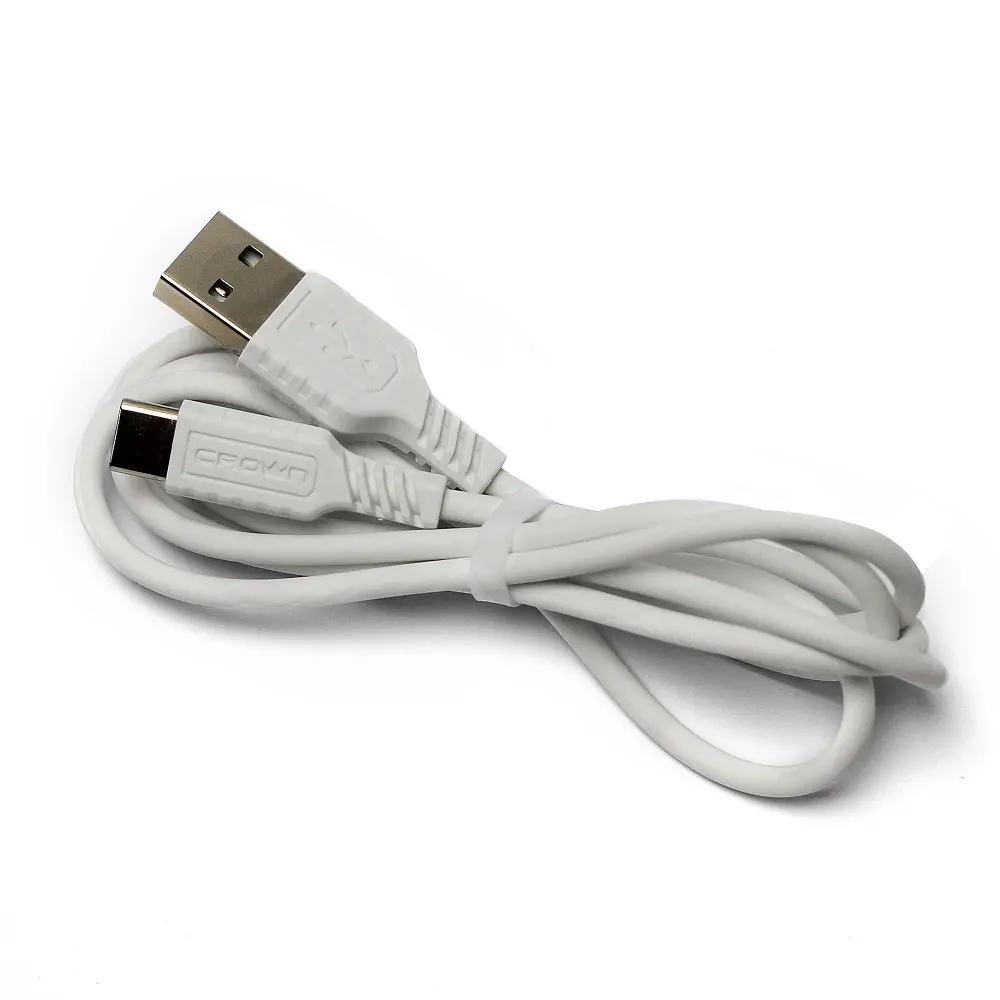 Кабель Crown USB 2.0 AM-C Type 1.0m CMCU-002C — фото 2