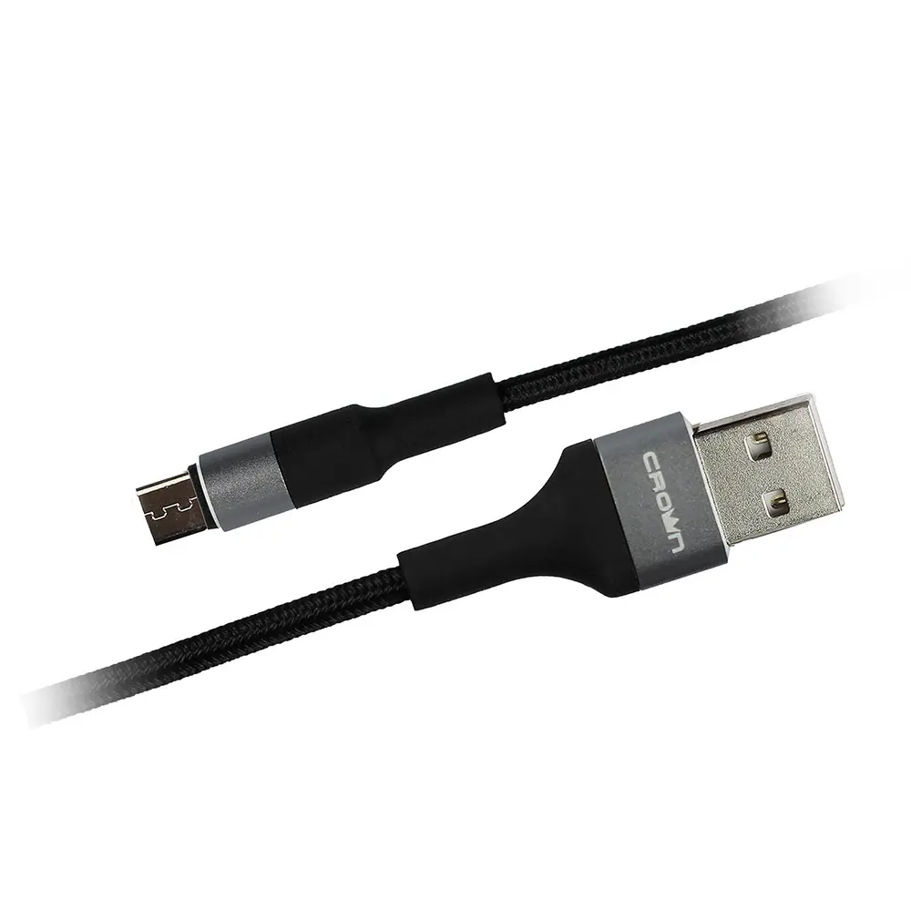 Кабель Crown USB 2.0 A-micro 1.0м CMCU-007M — фото 2