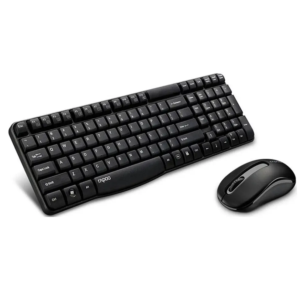 Комплект Клавиатура+Мышка Rapoo USB X1800S 131450_1