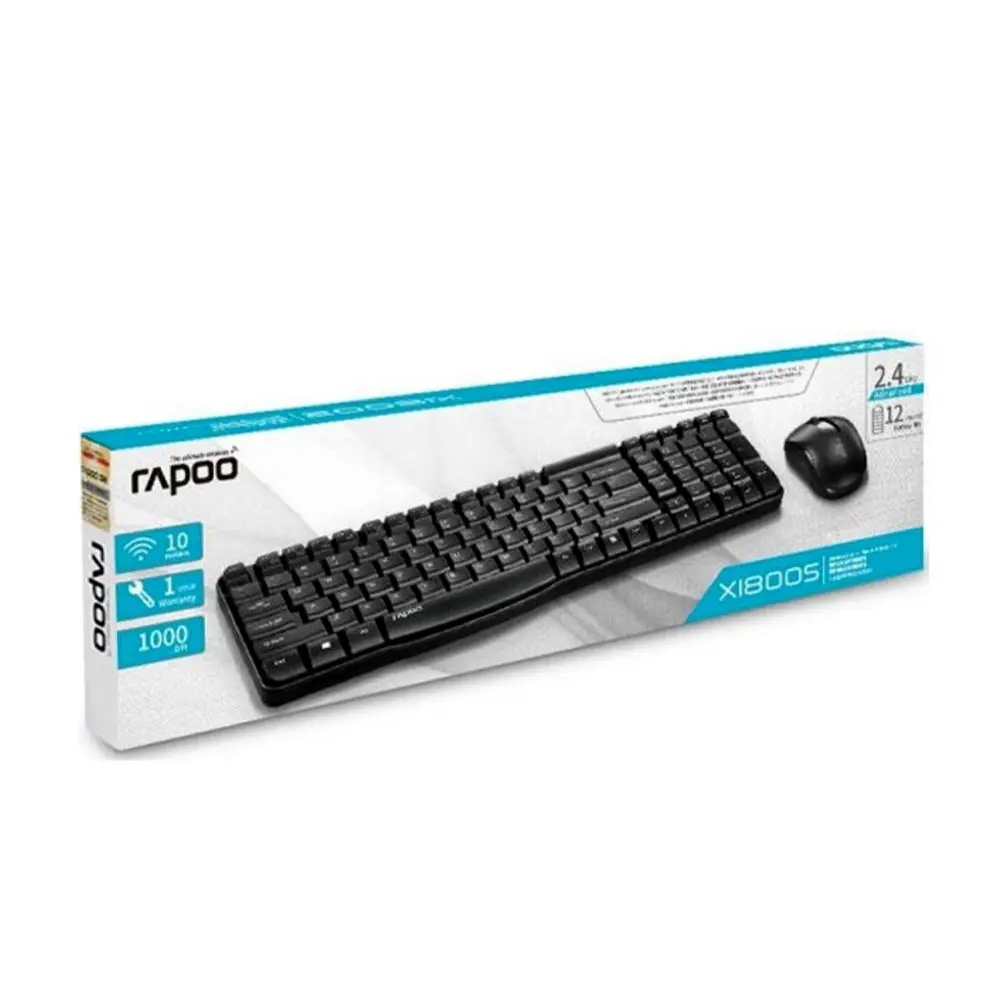 Комплект Клавиатура+Мышка Rapoo USB X1800S 131450_3