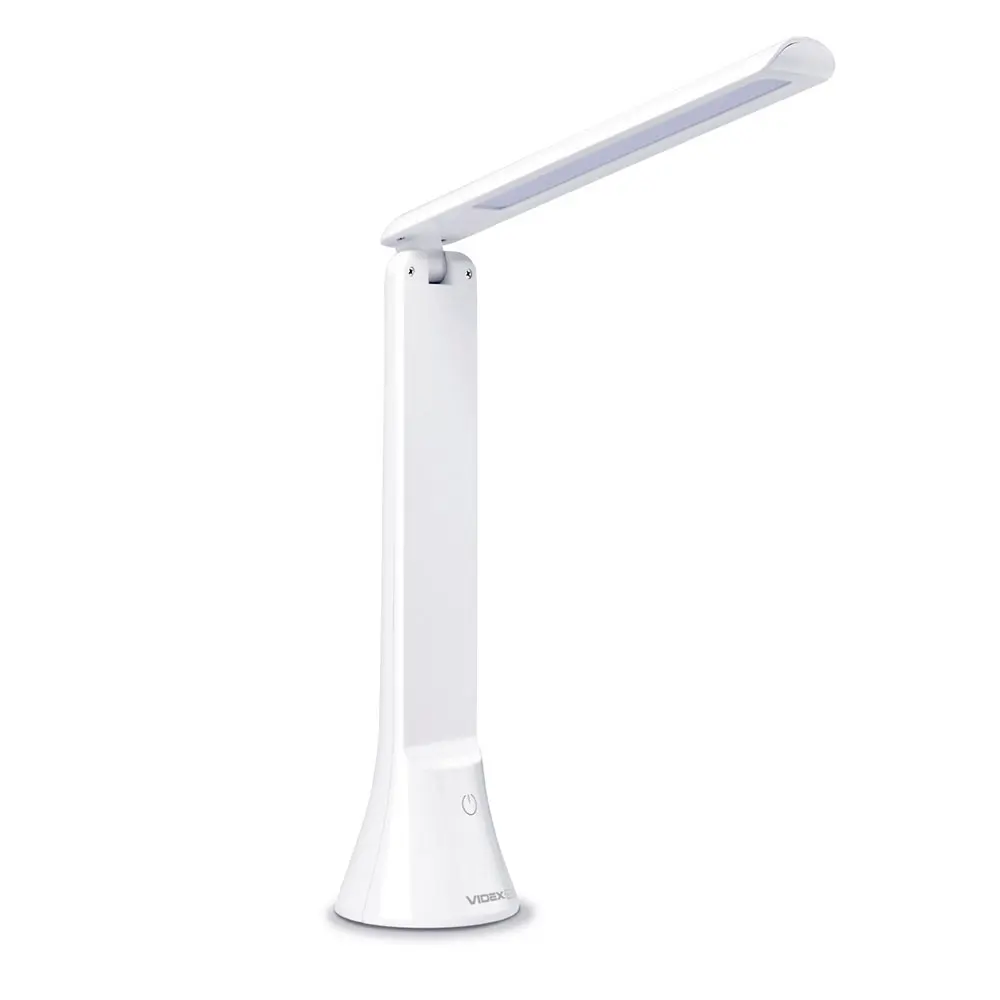 Лампа настільна Videx LED 5W 3000-5500K 5V USB, біла VL-TF11W — фото 2