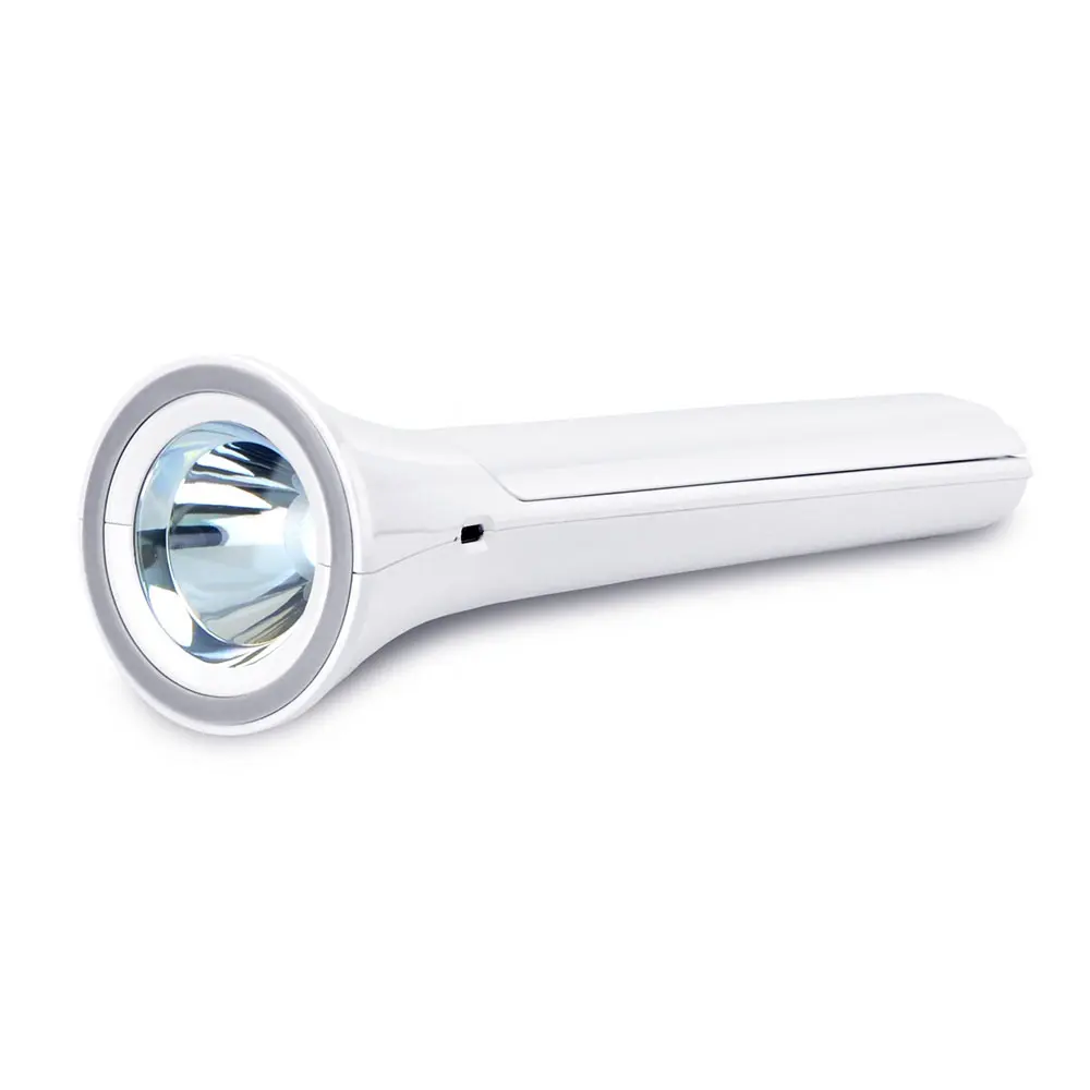 Лампа настільна Videx LED 5W 3000-5500K 5V USB, біла VL-TF11W — фото 4