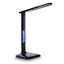 Лампа настільна Videx LED 7W 3000-5500K 220V, чорна VL-TF05B — фото 2