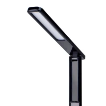 Лампа настільна Videx LED 7W 3000-5500K 220V, чорна VL-TF05B — фото 3