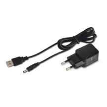 Лампа настільна Videx LED 7W 3000-5500K 220V, чорна VL-TF05B — фото 8