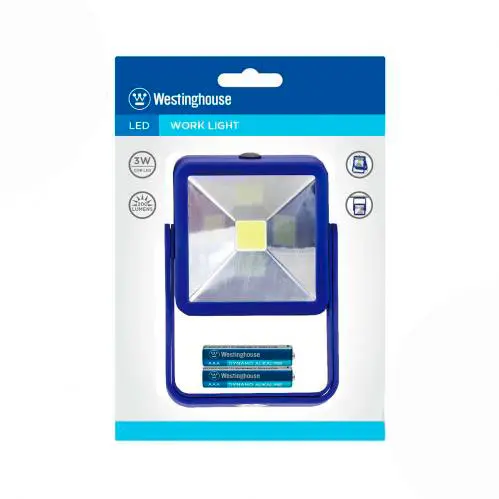 Ліхтарик Westinghouse 3W LED WF1530 + AAA/LR03 4 штуки в комплекті, колір асорті WF1530-4LR03D12 — фото 2