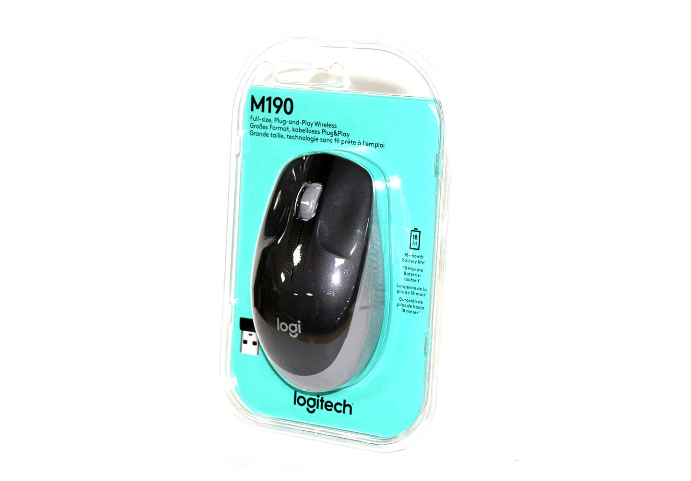 Мишка безпровідна Logitech M190