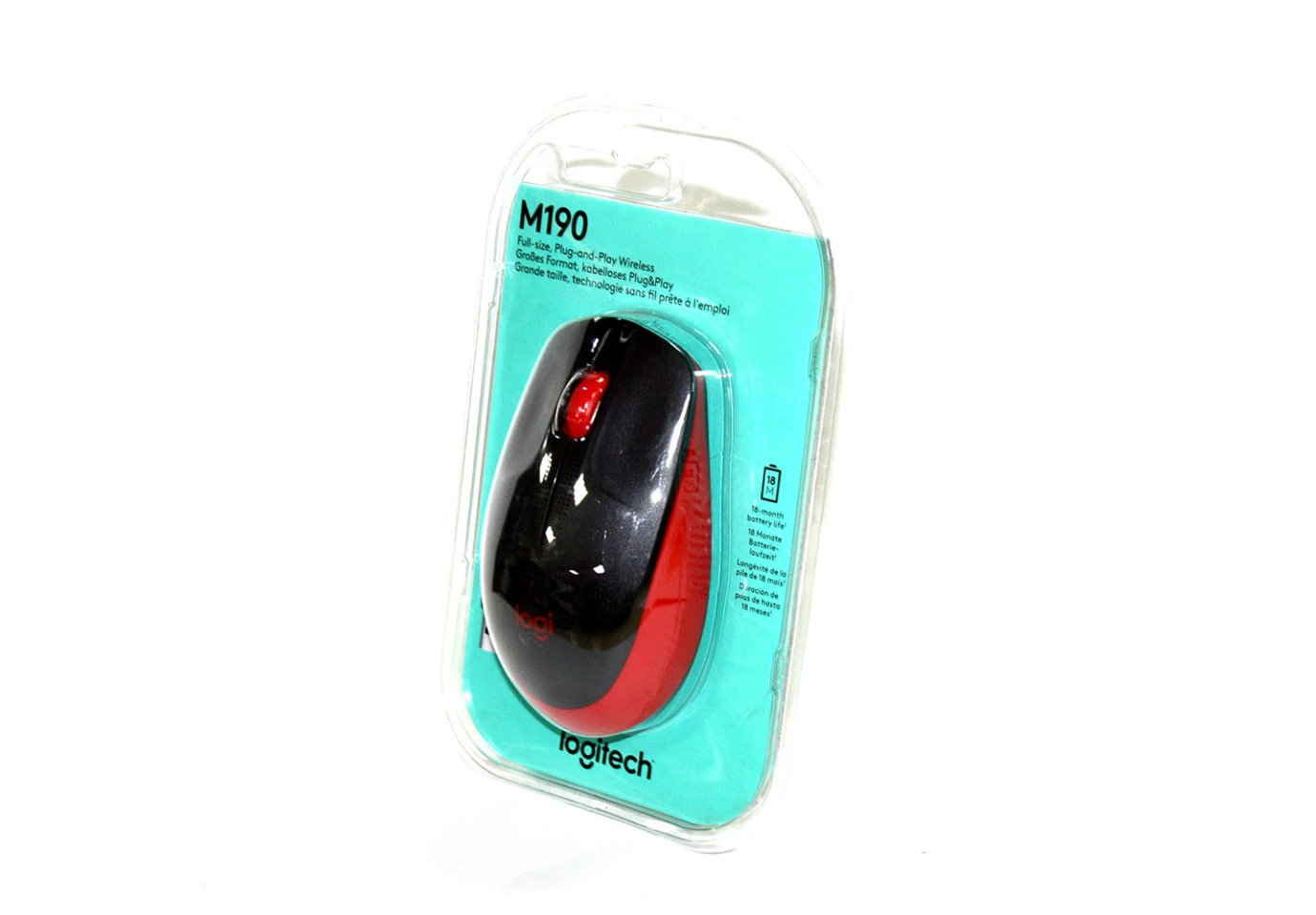 Мишка безпровідна Logitech M190