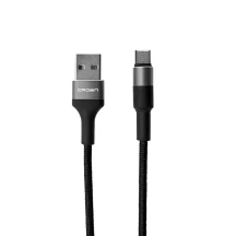 Кабель Crown USB 2.0 AM-C Type 1 м CMCU-007C