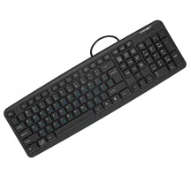 Клавіатура  Crown USB CMK-F02B