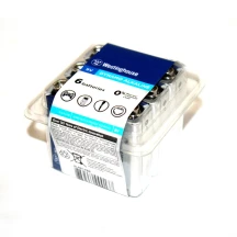 Батарейка Westinghouse Dynamo Alkaline 9V/6LR61, Крона, 6 штук, plastic case 6LR61-BP6