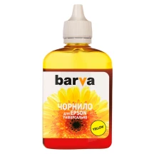 Чорнило BARVA HP універсальне 90 мл yellow НU3-367