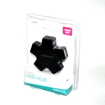 USB Hub Omega 4port USB Quadro Star USB 2.0 OUH24SB