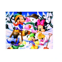 Килимок EVO під мишку а гумовій підкладці "MICKEY MOUSE" EV-RD05
