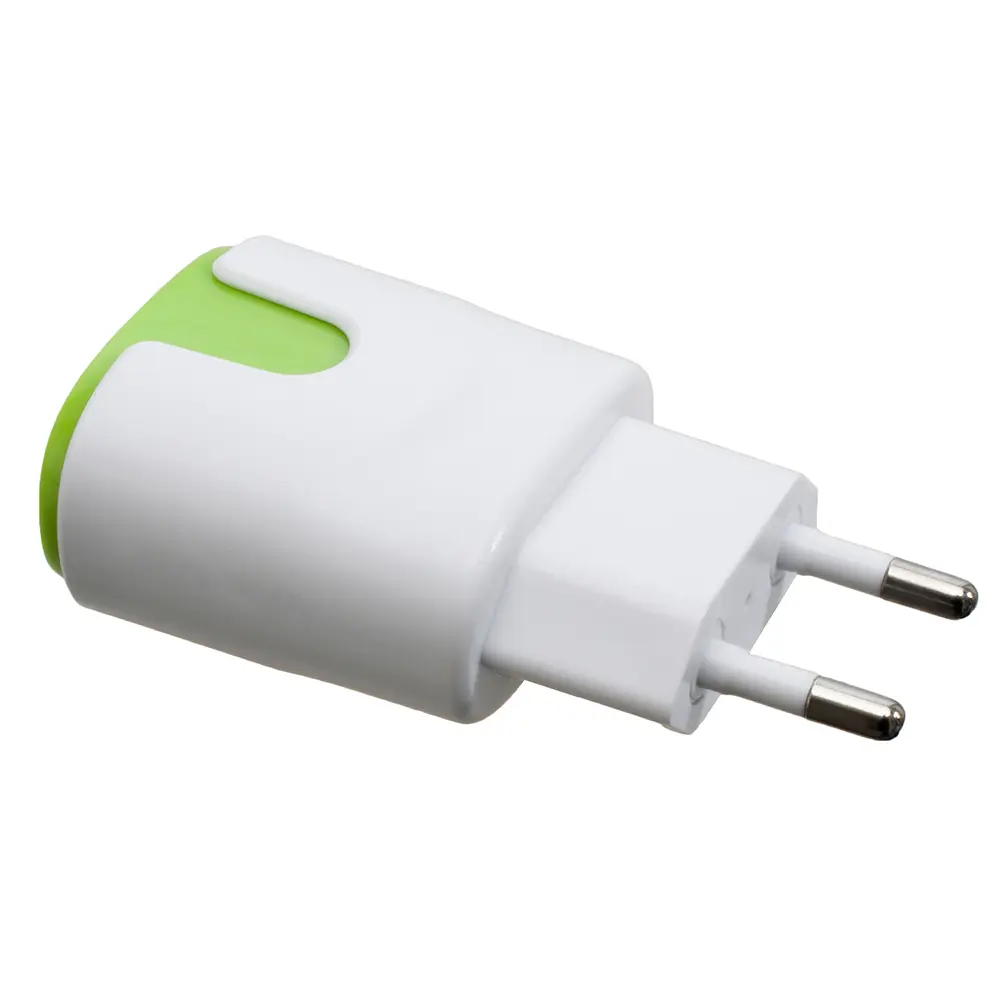 Мережевий зарядний пристрій Patron 2 USB 2.0 2A PN-2USB-220V-G — фото 2
