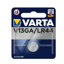 Батарейка Varta лужна Alkaline 1,5 V, 1 штука в упаковці
