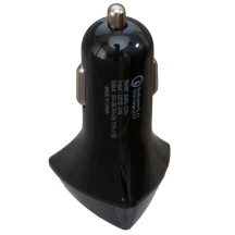 Адаптер автомобільний Patron 1 USB 3.0 3A PN-QC3-220V — фото 2