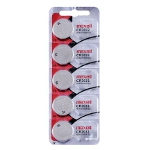 Батарейка Maxell Lithium CR2032, 5 штук, блістер, ціна за 1 штуку 18586300
