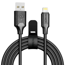 Кабель Crown USB 2.0A - Lightning 1.0м CMCU-3016L