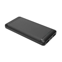 Зовнішній акумулятор BYZ W3 - 10 000 Mah TYPE-C  чорний BYZ W3