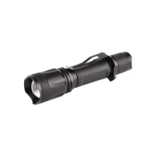 Ліхтар Quantum ручний Techno 10W LED з USB з акумулятором Li-ion18650/1500mAh QM-FL1010-CB