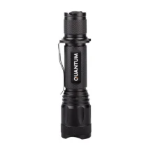 Ліхтар Quantum ручний Techno 10W LED з USB з акумулятором Li-ion18650/1500mAh QM-FL1010-CB — фото 2