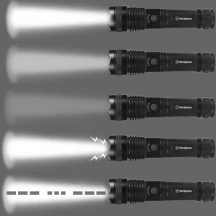 Ліхтар Westinghouse ручний перезарядний 20W LED з USB WF393-TB — фото 4