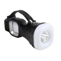 Ліхтар Quantum кемпінговий перезарядний Stalker 3W LED + COB solar з USB QM-FL3020