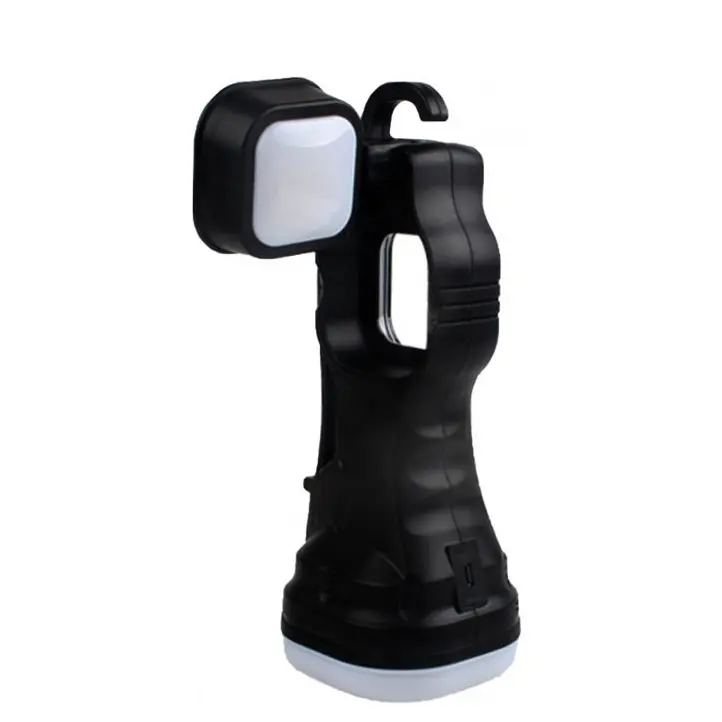 Ліхтар Quantum кемпінговий перезарядний Stalker 3W LED + COB solar з USB QM-FL3020 — фото 4
