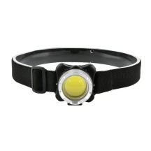 Ліхтар Quantum налобний акумуляторний Lucky LED COB + Micro USB кабель QM-FL4010