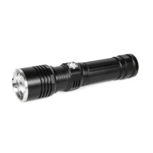 Ліхтар Quantum ручний Solid-M 10W LED з USB + з акумулятором Li-ion18650/1500mAh QM-FL1020-18650