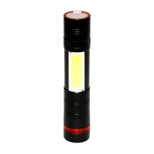 Ліхтар Quantum ручний "Assistant" 3W LED+СОВ з USB з функцією Power Bank QM-FL1030