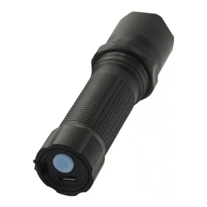 Ліхтар Quantum ручний "Minik" 3W LED з USB QM-FL1040 — фото 2