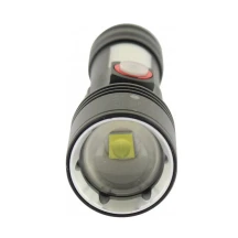 Ліхтар Quantum ручний "Adept" 10W LED zoom+ COB з USB, акумулятор не комплектується QM-FL1031 — фото 4