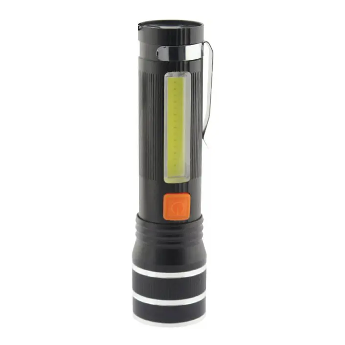 Ліхтар Quantum ручний "Helper" 10W LED zoom+ COB з USB QM-FL1032 — фото 3