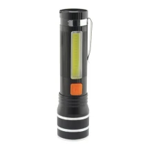 Ліхтар Quantum ручний "Helper" 10W LED zoom+ COB з USB QM-FL1032 — фото 3
