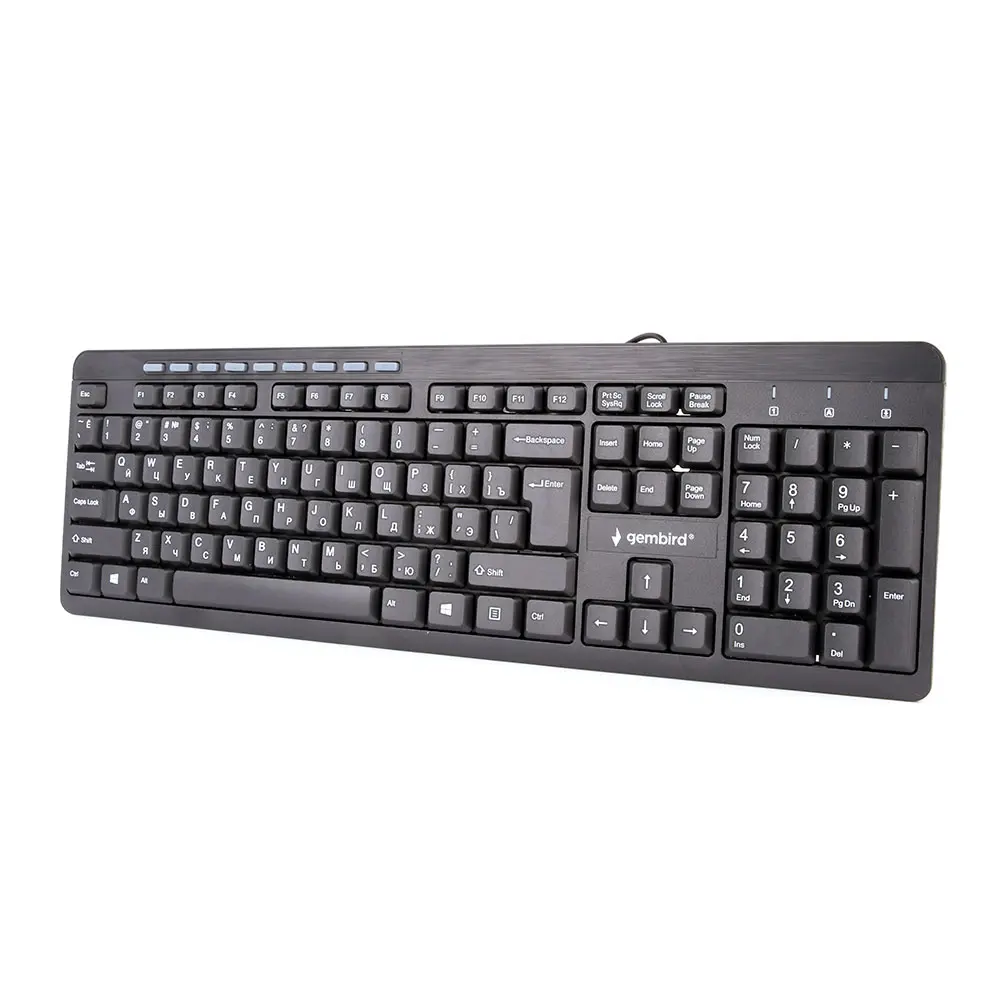 Клавіатура Gembird USB KB-UМ-106-UA — фото 2