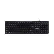 Клавіатура Gembird мультимедійна  USB KB-МCH-04-UA