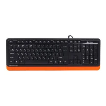 Клавіатура А4Тech USB Fstyler Sleek MMedia Comfort FKS10 — фото 3